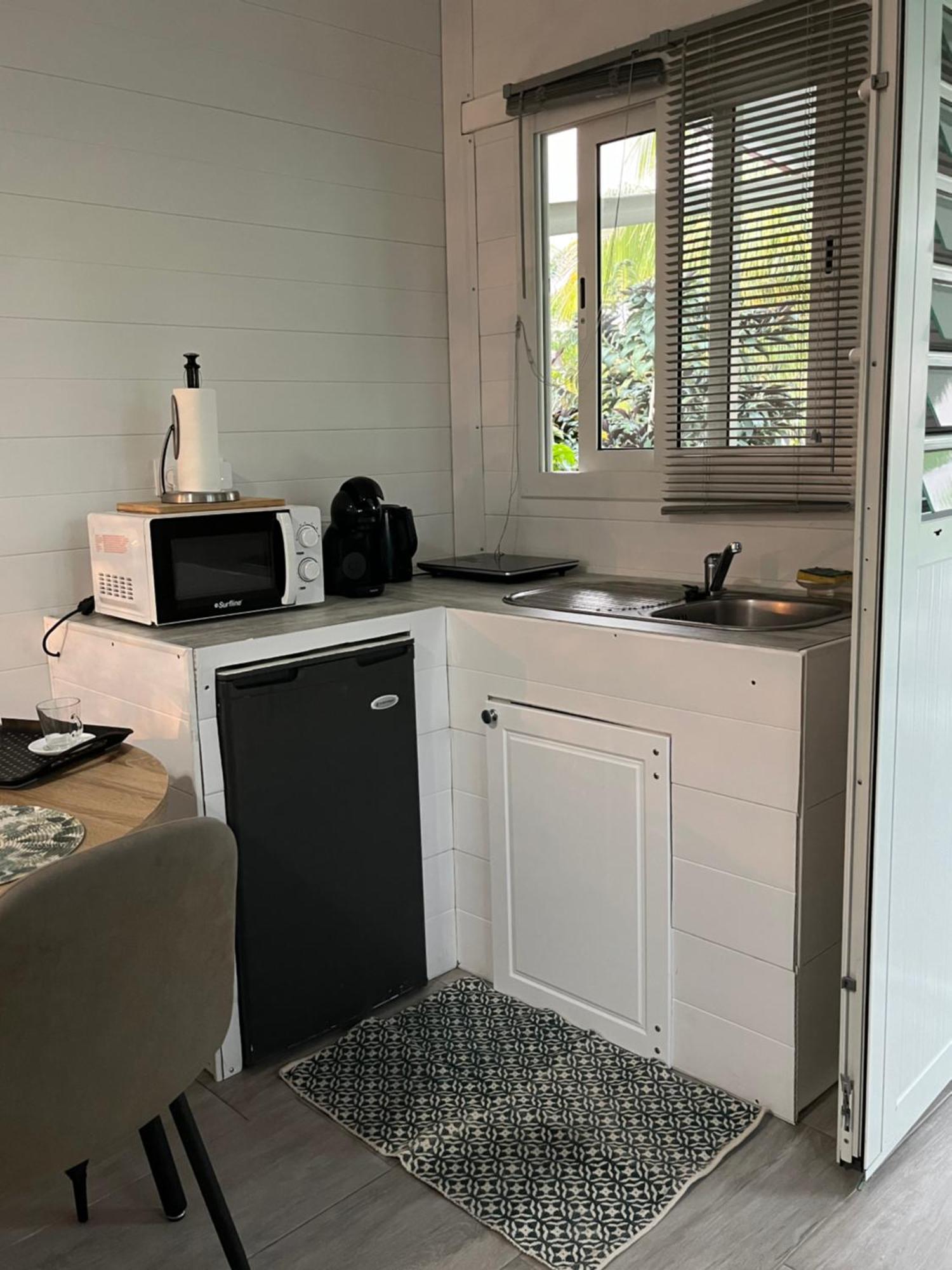 Studio 57 Bed & Breakfast Capesterre-Belle-Eau Exterior foto